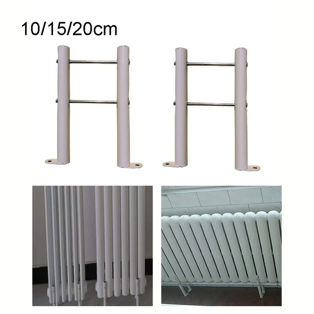 Staaf Radiator STAFFA RADIATORE VERTICALE in ghisa facile da installare stabilità ...
