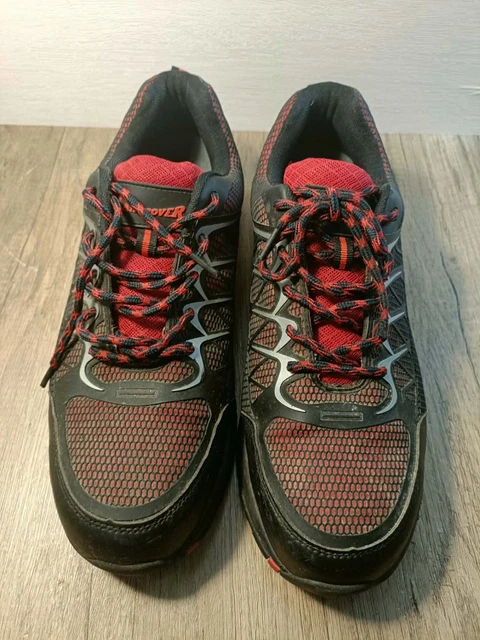 LAND ROVER BLACK & Red Safety Steel Toe Trainers size 11 £18.29 ...