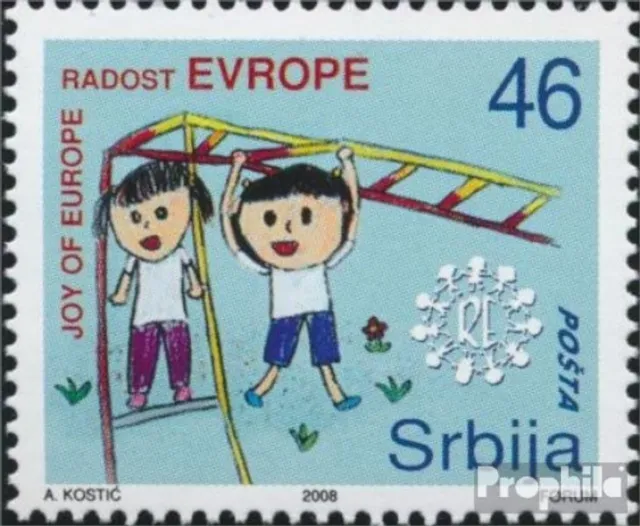 Briefmarken Serbien 2008 Mi 263 postfrisch Comics