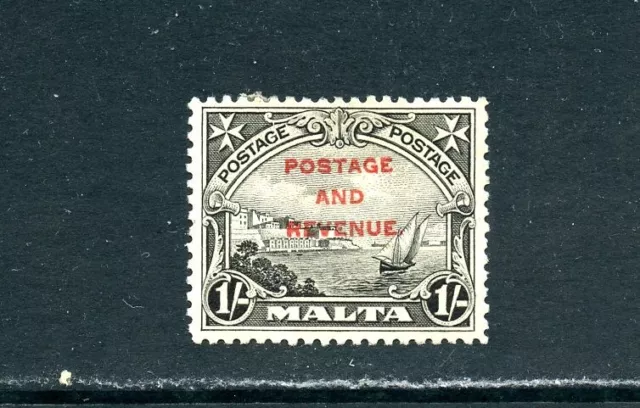 Lot 18195 Mint H Og 160 ; Stamp From Malta Ship
