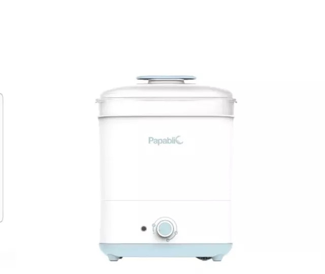 Papablic Baby Bottle Electric Steam Sterilizer and Dryer 2day Ship