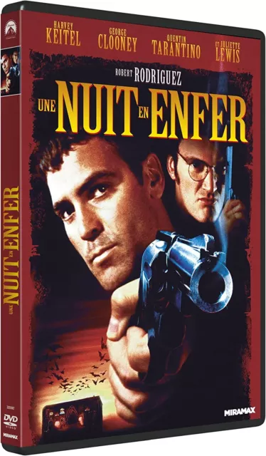 DVD *** UNE NUIT EN ENFER *** George Clooney, Q Tarantino ( Neuf sous blister )