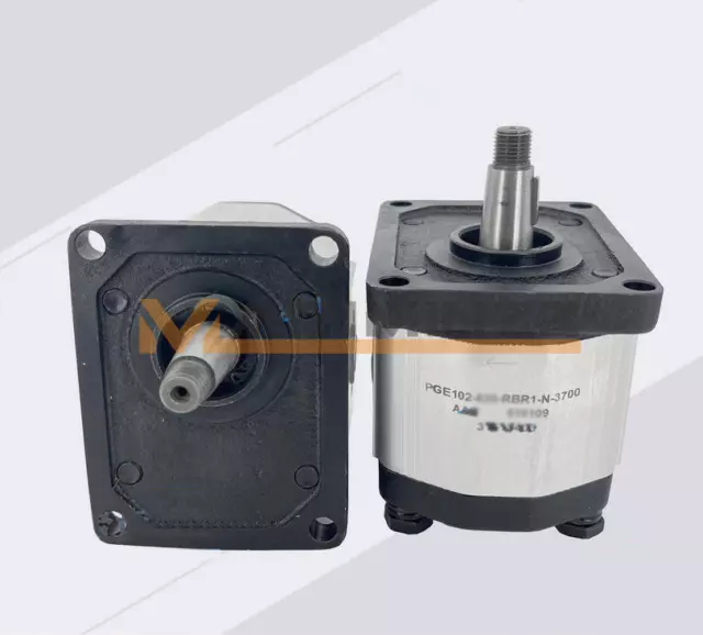 ONE New HYDAC Hydraulic Gear Pump PGE102-1500-RBR1-N-3700 2