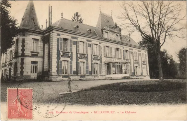CPA Env. de COMPIEGNE - Gillocourt - Le Chateau (130862)