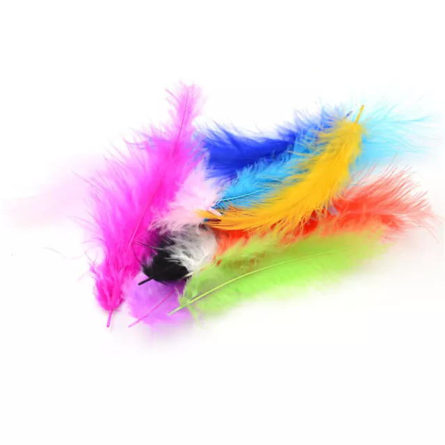 4-6'' 100x Rooster Tail Feather 10-15CM Bridal Wedding Craft Millinery ClothYXXI