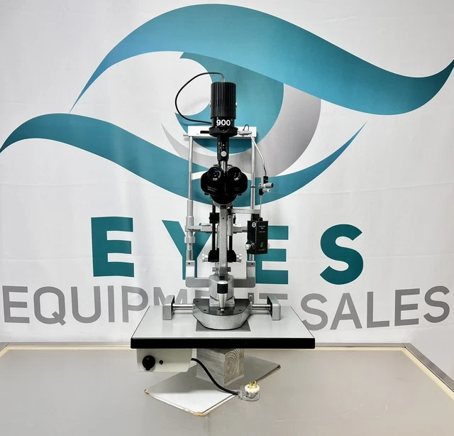 Haag Streit BQ 900 Slit Lamp w/ Haag Streit 900 Tonometer