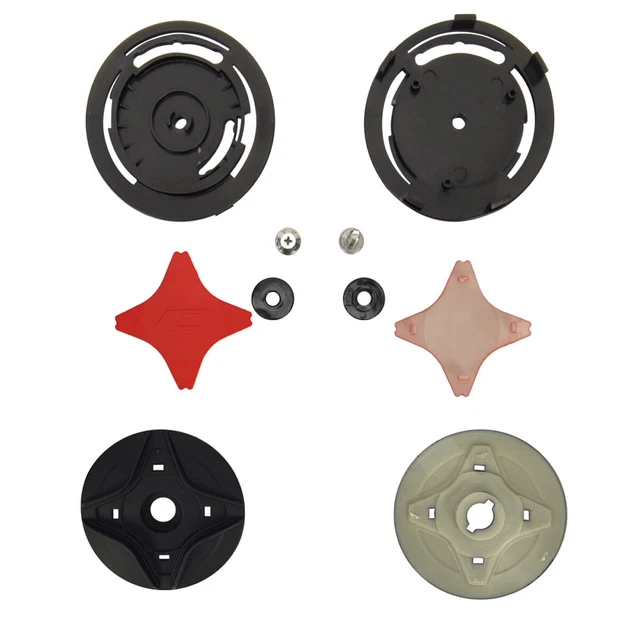 Kit De Fixation Pour Visière De Casque De Hockey - Vis Et écrous Fiables Pour Un Ajustement Sécurisé Et Facile