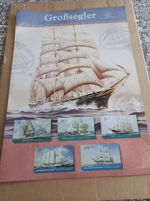 Deutschland Euro BRIEFMARKEN Gedenkblatt