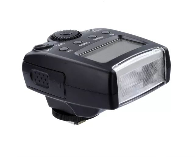 DigitalMate AF-TTL Dedicated LCD Flash for Sony A7 II, A7 III, A77 II, A7R, A7R