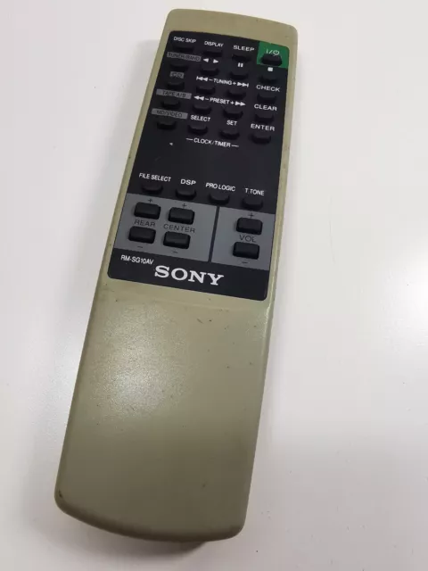 Genuine Sony RM-SG10AV Remote Control