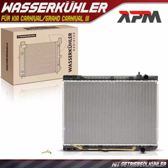 Kühler Wasserkühler Motorkühler Automatik für KIA Carnival/Grand Carnival III