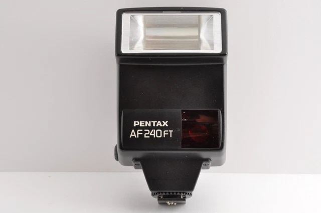 [Excellent+] Pentax AF 240 FT AF240FT Xenon Shoe Mount Flash for Pentax