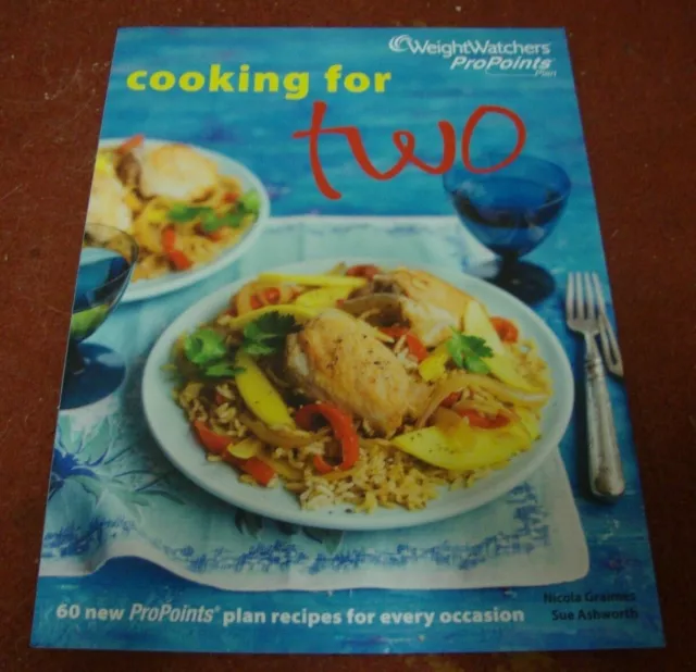 COOKING FOR TWO:   WEIGHTWATCHERS PRO POINTS PLAN      (Paperback)