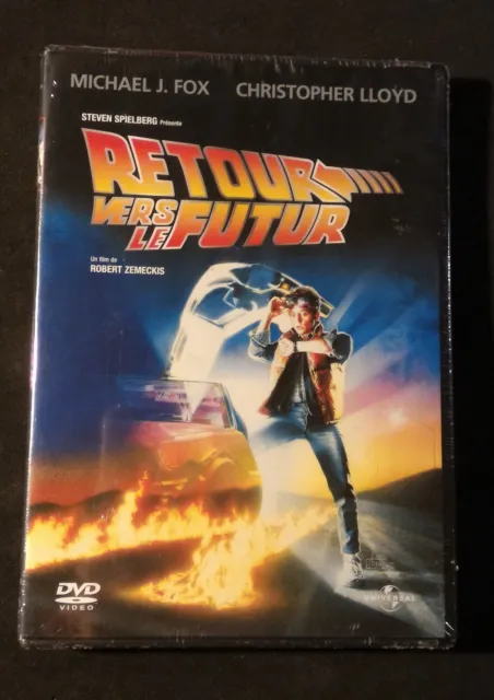 RETOUR VERS LE FUTUR  (1985) - Robert Zemeckis  - DVD Neuf sous Blister