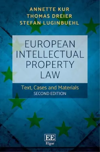 Kur European Intellectual Property Law Book NEUF 2