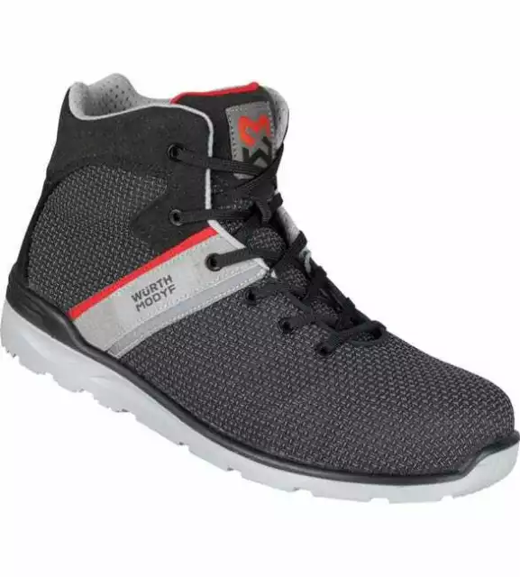 Chaussures de sécurité montantes Stretch X S3 SRC Würth MODYF noires