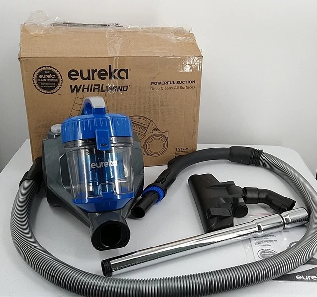 VINTAGE EUREKA 3336 A Canister Vacuum Cleaner 69.95 PicClick