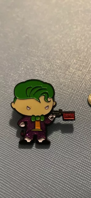 Trading Pin Batman The Joker Chibi ✨