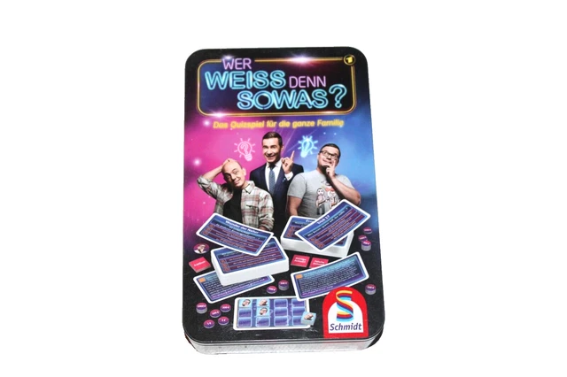 Schmidt Spiele `` Wer Weiss Denn Sowas, Quizspiel pour la Famille
