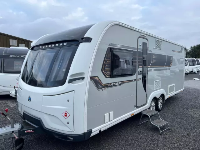 Coachman Laser 675 / 4 - TWIN AXLE 2019