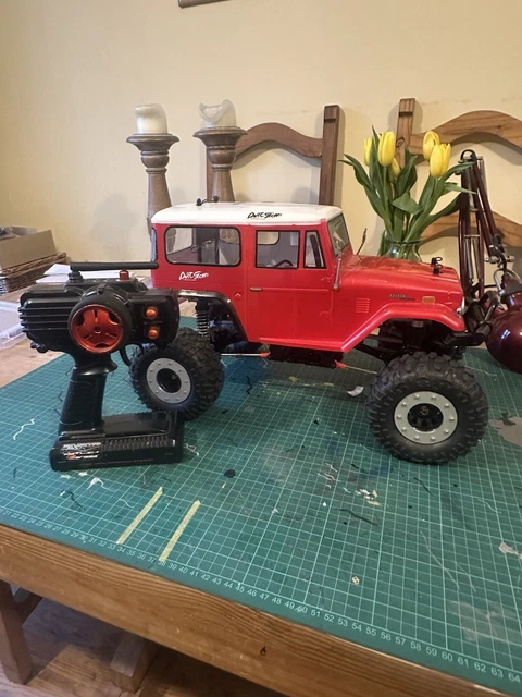 TAMIYA CRAWLER 1/10 RC Toyota Land Cruiser 40 CR-01 Ready To Run With ...