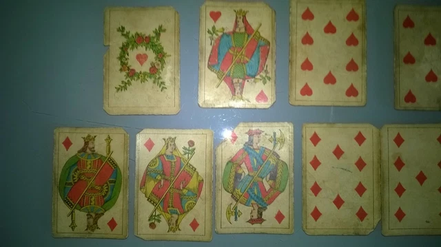 Ancien Jeu En Carton Français Début XX ème LE CHATEAU debrez frères TRÈS RARE