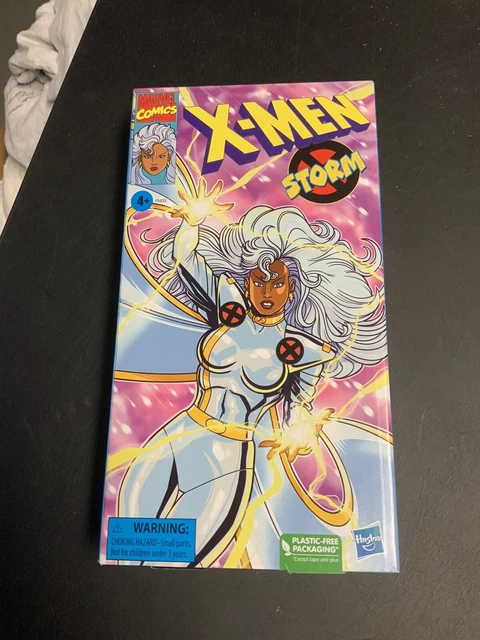 HASBRO MARVEL LEGENDS X-Men Animated Series Storm VHS Figure MIB 1997 £ ...