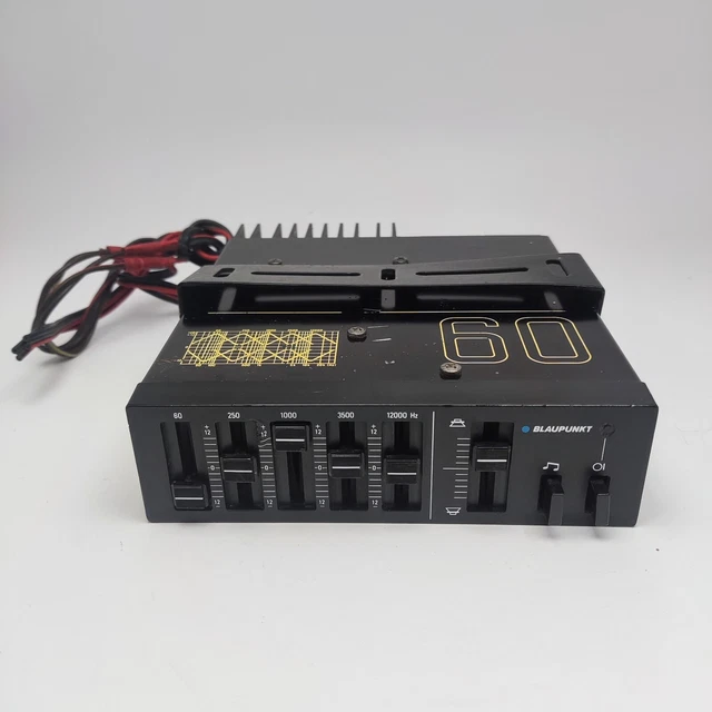 BLAUPUNKT BEB 60 Vintage Car Equalizer Booster 7607375010 £46.55