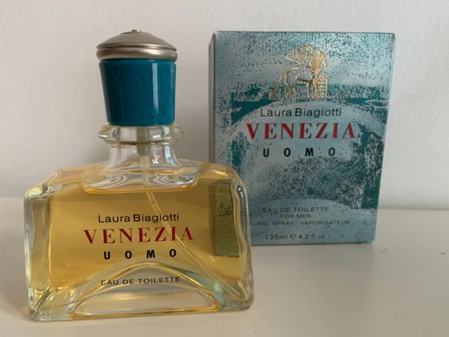 Laura Biagiotti Venezia Uomo 125ml (New)