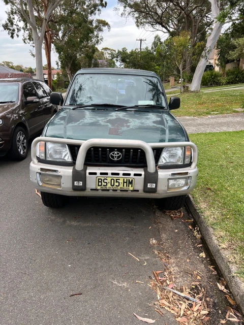 PRICE DROP -  $8000ono  Selling my 1997 Toyota Land Cruiser Prado.GXL Excellent