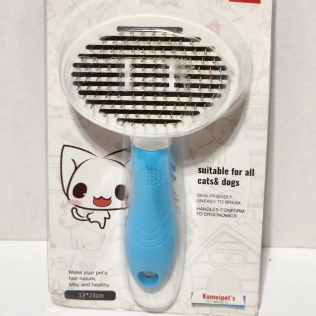 Pet Dog Cat Brush Hair Remover Comb Needle Grooming Massage Deshedding NEW 6