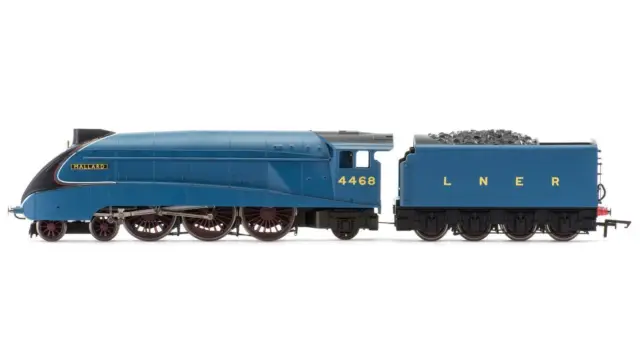 Hornby R3395Tts Lner 4468 Mallard A4 Klasse 4-6-2 Dampflok Sound Montiert