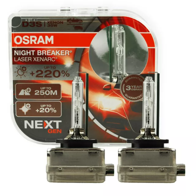 OSRAM NIGHT BREAKER XENARC Bruciatore allo xeno LED H1 H3 H4 H7 H8