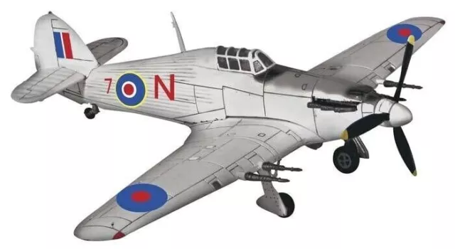 FORCES OF VALOR - Aircraft Of War of The WWII UK Hurricane Raf 835 Squadron No