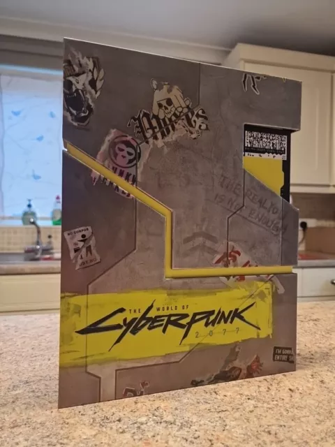 The World Of Cyberpunk 2077 Deluxe Edition by Marcin Batylda (Hardcover, 2020)