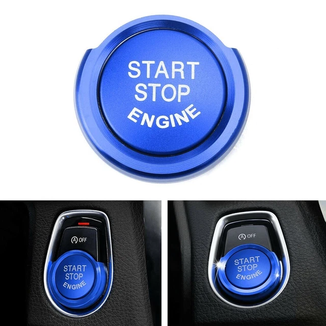 Button Trim Ignition Decoration For W/Surrounding Ring Accessories