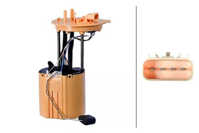 Kraftstoff-Fördereinheit elektrisch mit Dichtung HELLA für OPEL ASTRA J Caravan