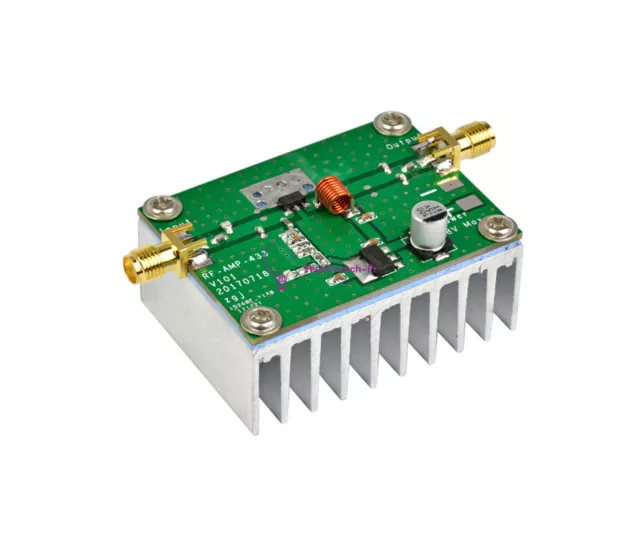 433MHz 8W Digital Power Amplifier Board RF HF High Frequency Amplifiers