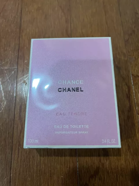 CHANEL CHANCE EAU TENDRE EAU DE TOILETTE TWIST & SPRAY