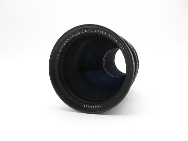 Pentacon Six Carl Zeiss Jena MC Sonnar 4/300 mm Objektiv 2