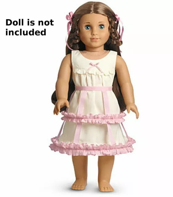 American Girl Crinoline & Chemise Undergarment for Marie Grace Addy Doll New