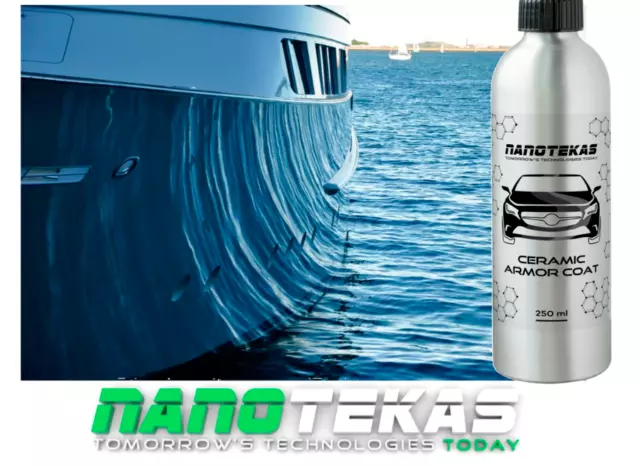 Nanotec Auto Pulizia Nano-Coating per Auto,Barca ,Caravan,Moto,Bicicletta 250ml 2