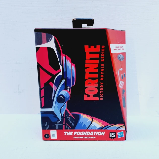 FORTNITE THE SEVEN Collection The Foundation Zero Crisis Edition