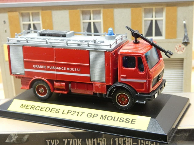 MERCEDES LP1418 ÉCHELLE Pompiers SOLIDO EUR 11,90 - DE