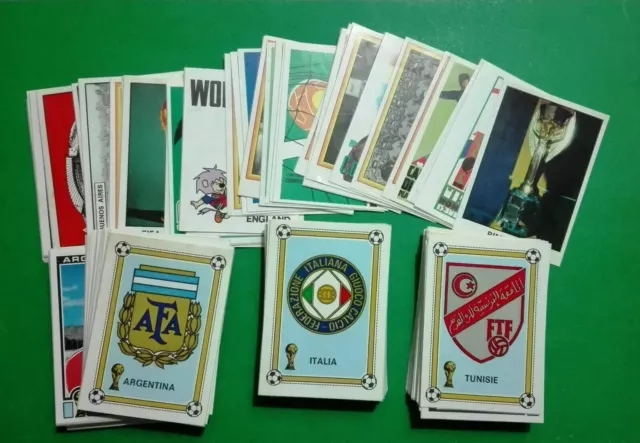 PANINI WC ARGENTINA 78 - stickers at your choice n. 1/204 removed VG condition 2