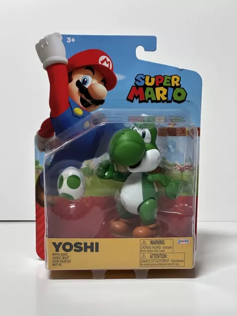 Super Mario Yoshi's Island Baby Mario & Yoshi Keychain Figure Bandai 1995  1.7in