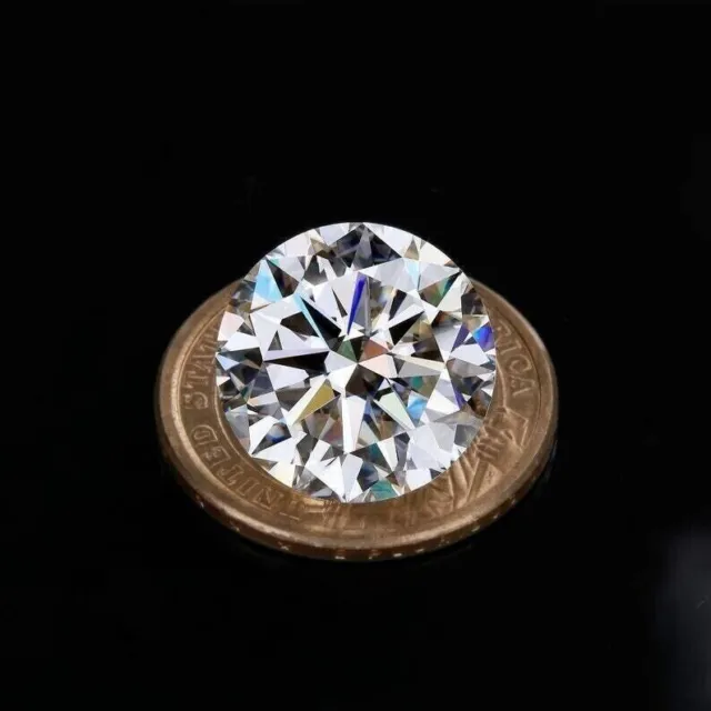 Zertifiziert 1.75 Karat VVS1 Reines Weiß Farbe Brillantschliff Loser Diamant