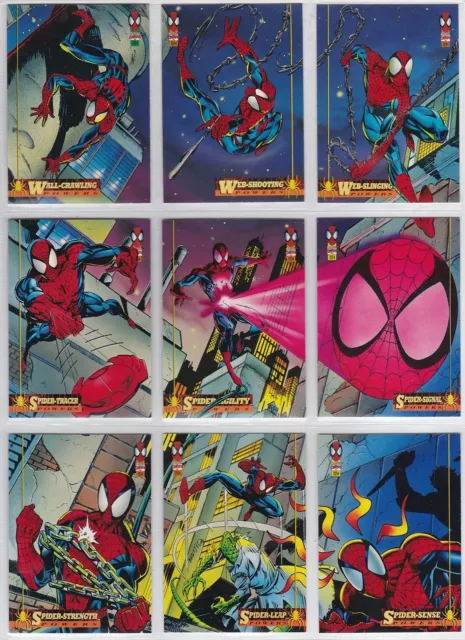 1994 Marvel Fleer Amazing Spider-Man - Singles - Complete Your Set - LIQUIDATION