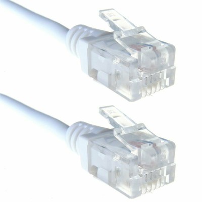 Blanc Griffin ADSL à haut débit modem 5 m Câble 