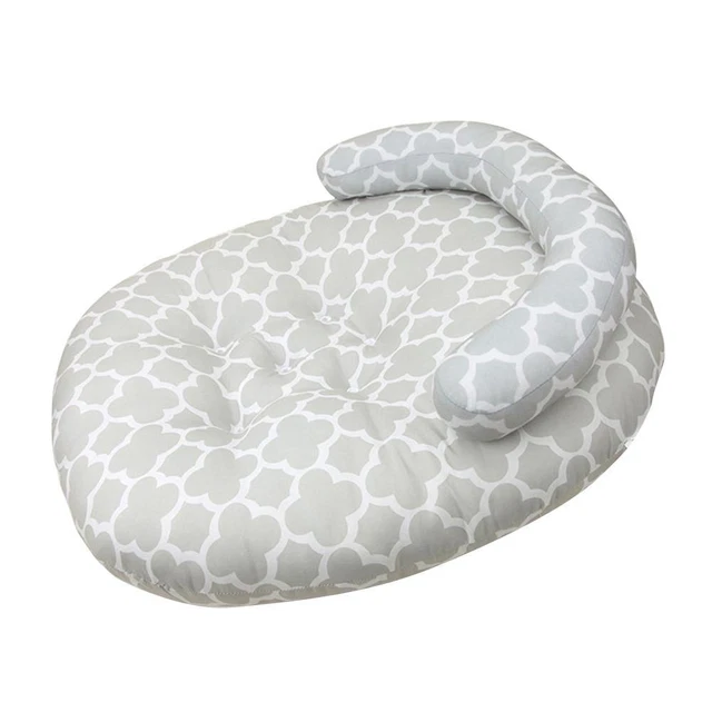Cotton Baby Stereotypes Pillow Infant Newborn Anti-rollover Positioning Pad-2375